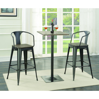 Eita 2 - Person Pedestal Dining Set