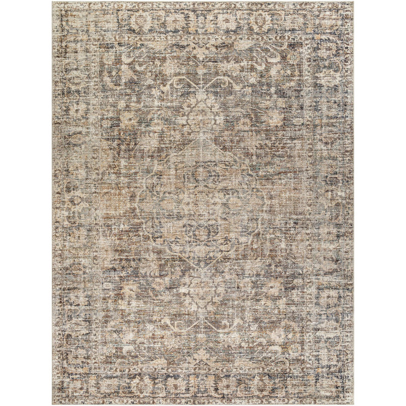 Becki Owens x Livabliss Marlene Machine Woven Area Rug, Rectangle 2'1" x 3'9"