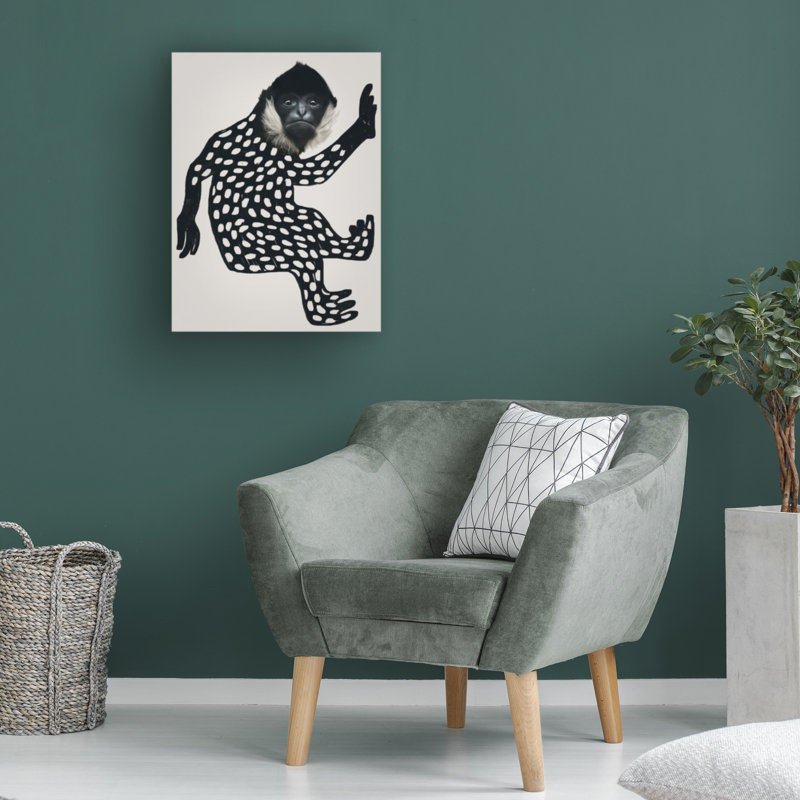 Œuvre sur toile, Gabriella Roberg, H 14 po x l 19 po