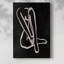 Figurine en noir I - galerie Cavas-108829844