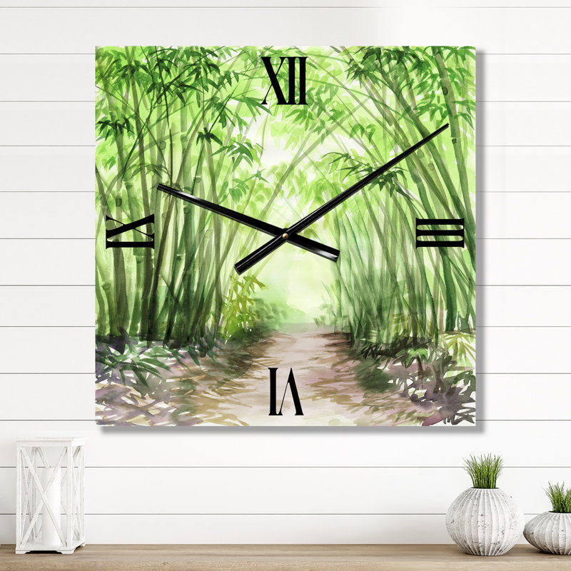 Horloge murale Little Road, Grand