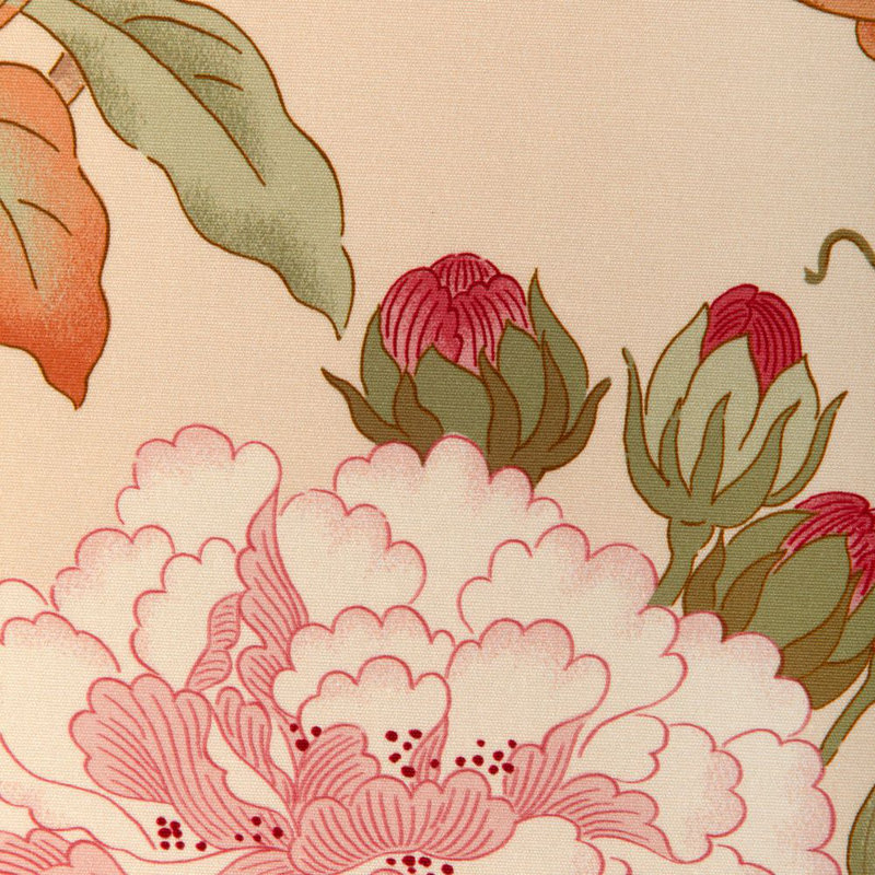 Gardenia Print, Pink/Green/Beige