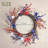 20 " Plastic Wreath