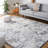 Glamour Hand Tufted Performance Floral Rug-1517600221