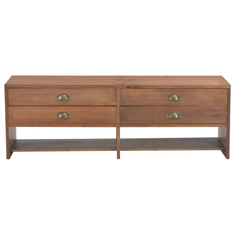 Gorman Unfinished TV Stand for TVs up to 50"