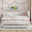Upholstered Daybed With Trundle And Three Drawers-966682072-966682071