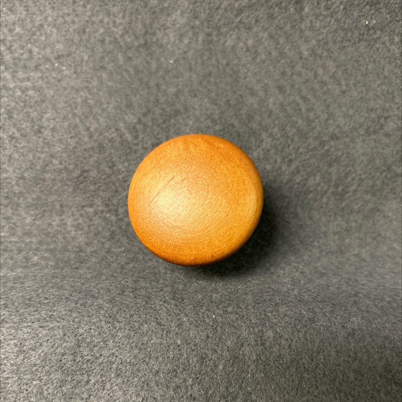 (Paquet de 5) Poignée ronde de 1 1/2 po