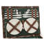 4 Person Wicker Picnic Hamper Brown ECLAIR