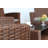 Pamalee 4 - Person Patio Conversation Sets with Cushions-939629211