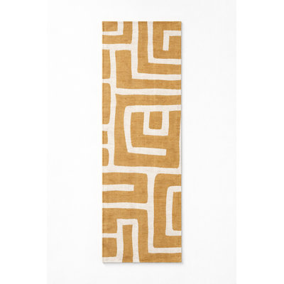 Chemin de table toscan Nomad Maze