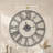  Minimalist Wood Wall Clock 23.6" 
