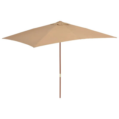 Bryleigh 200cm X 300cm Rectangular Market Parasol