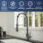 Karran Loxton Pull Down Touchless Kitchen Faucet-101126190