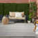 Bessoir Striped Indoor / Outdoor Rug
