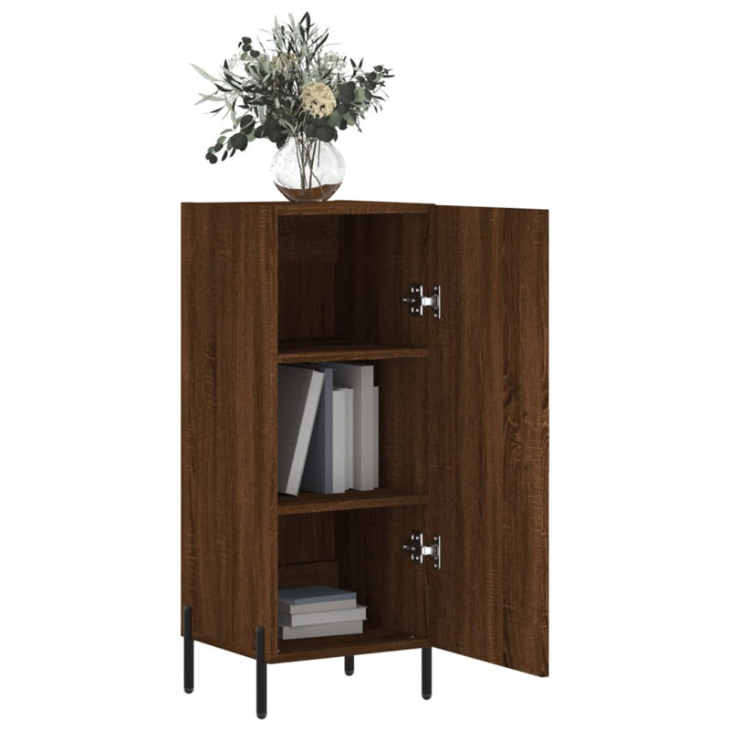 Meeri 34.5cm Sideboard, Brown Oak