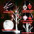 2-Pack Valentine’S Day Lighted Birch Trees With Heart Ornaments – USB & Battery