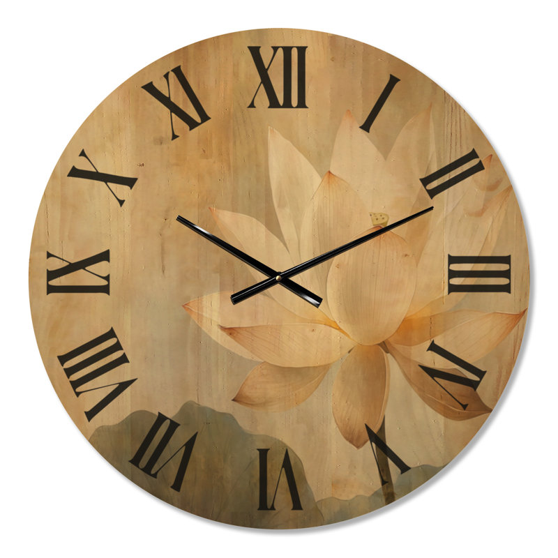 Horloge murale Botanical, Large