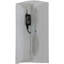 Linne 1 - Light LED Flush Mounted Sconce