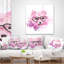 Coussin Pink Dog