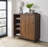 Castlehaven 46'' Solid Wood Sideboard