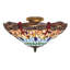 Dnkirk Semi Flush Mount