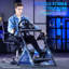 Anman Flight Racing Sim Cockpit Fit Logitech G29 G920 G923 GPRO Thrustmaster, Not Include Steering wheel & Wheels & Pedals and Shifter Handbrake