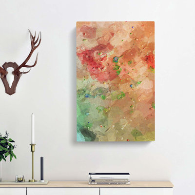 Motion In Abstract - Wrapped Canvas Painting
