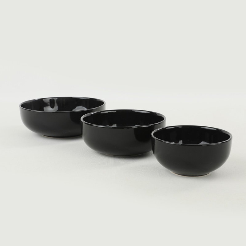 Latitude Run Annam 100% CERAMIC Salad Bowl