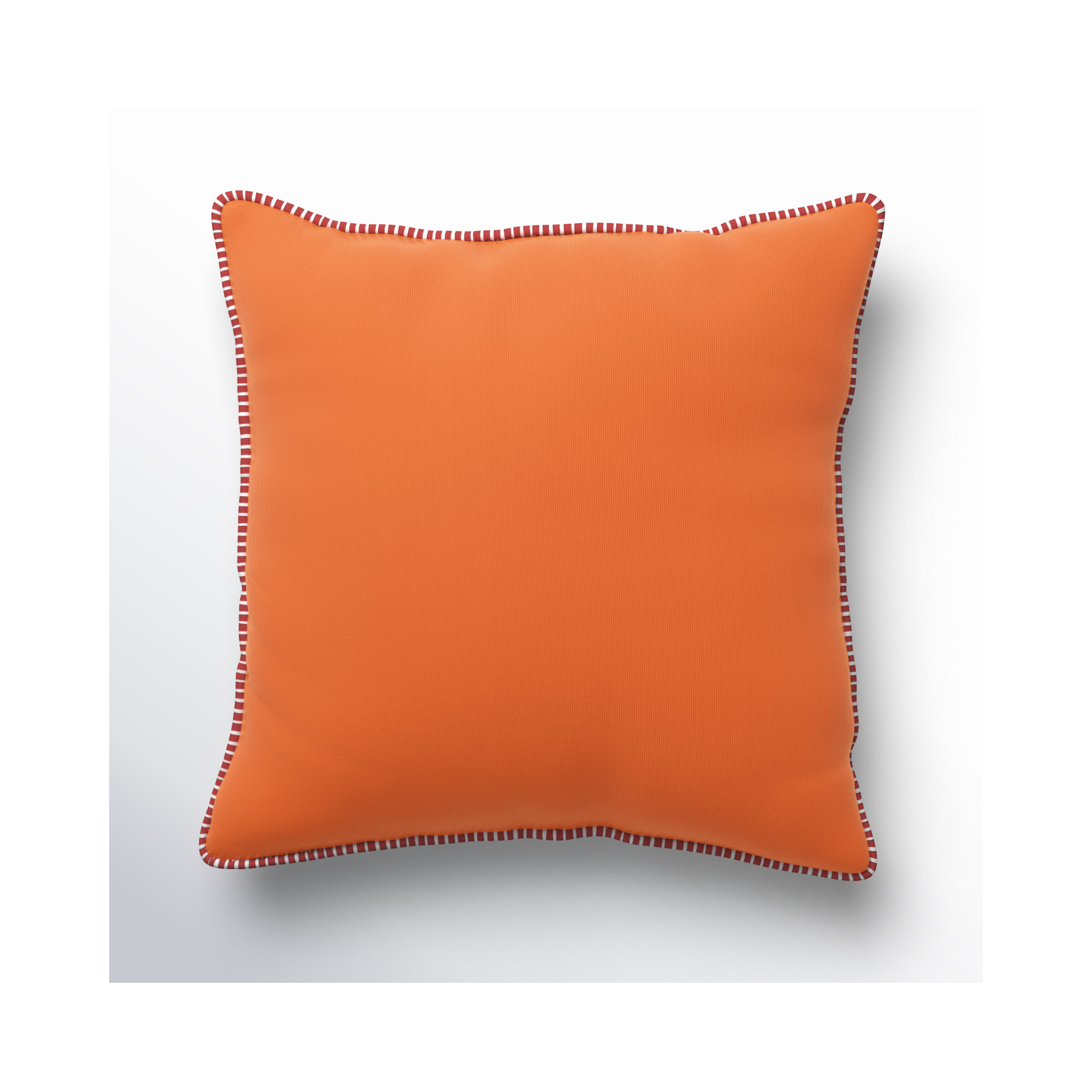 Delijah Sunbrella® Indoor/Outdoor Throw Pillow, 24" x 24", Seascape Canyon