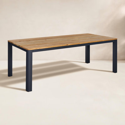 Beardall Teak Patio Dining Table