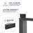 Enti Single-Hole Single-handle Bathroom Faucet-60317373