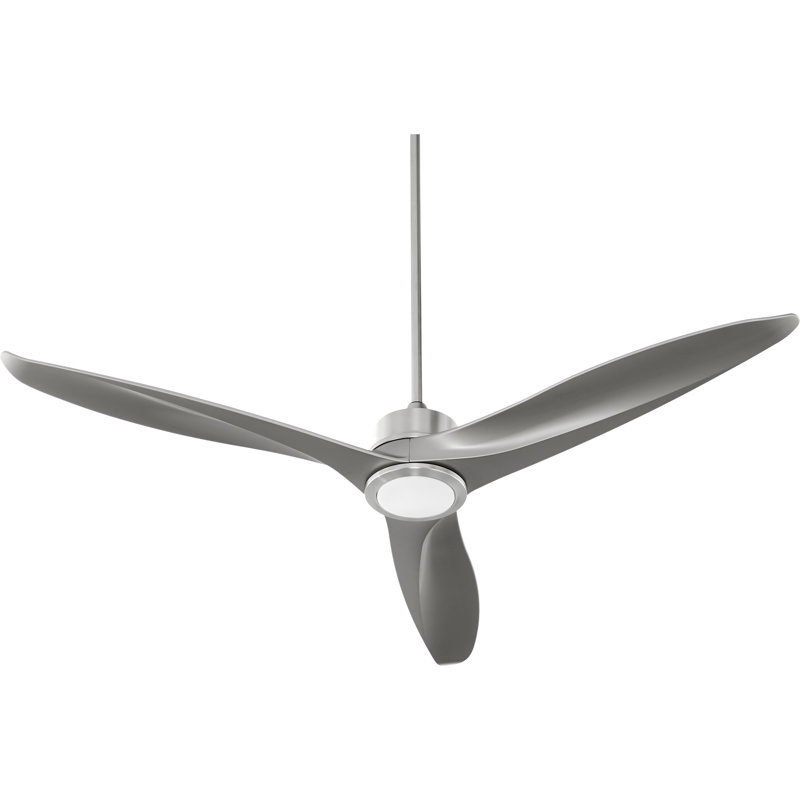 Ventilateur de plafond à 1 lumière Kress