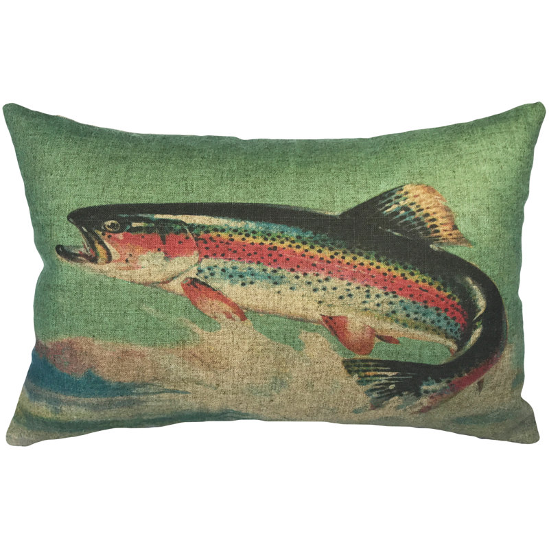 Linen Reversible Throw Pillow