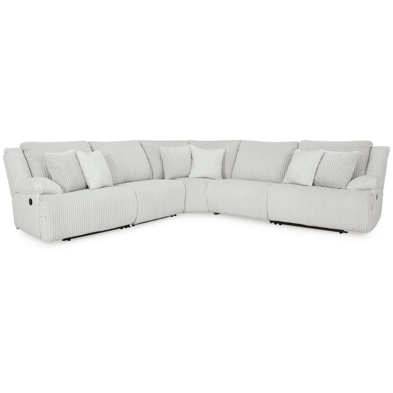 Matherly 5-Piece Reclining Sectional