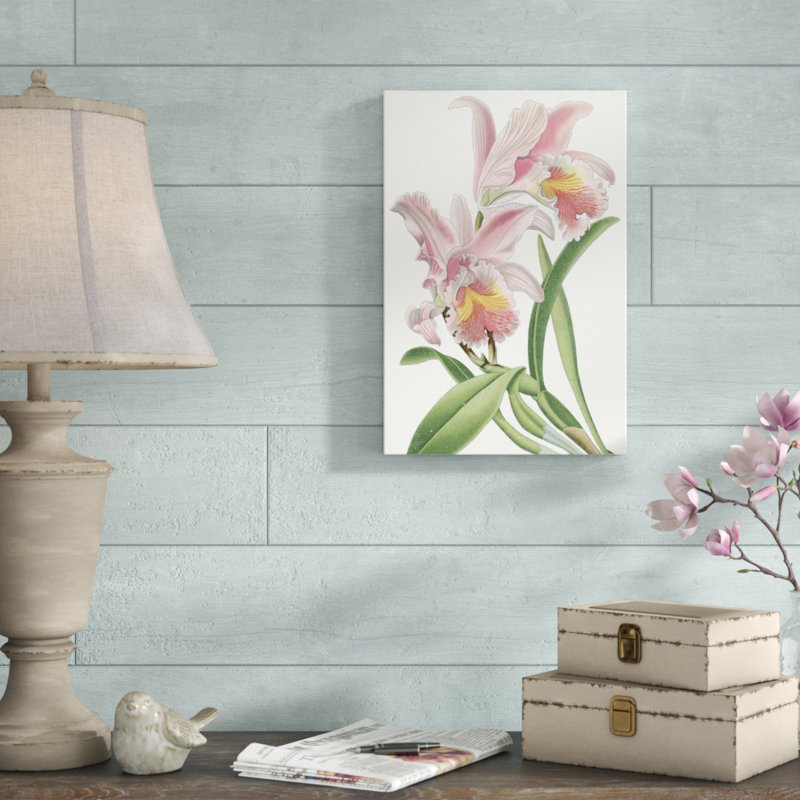 Floral Beauty IX - Painting Print, Wrapped Canvas, 46cm H x 30cm W