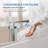 Cube Floor Tub Spout with Diverter-65166490