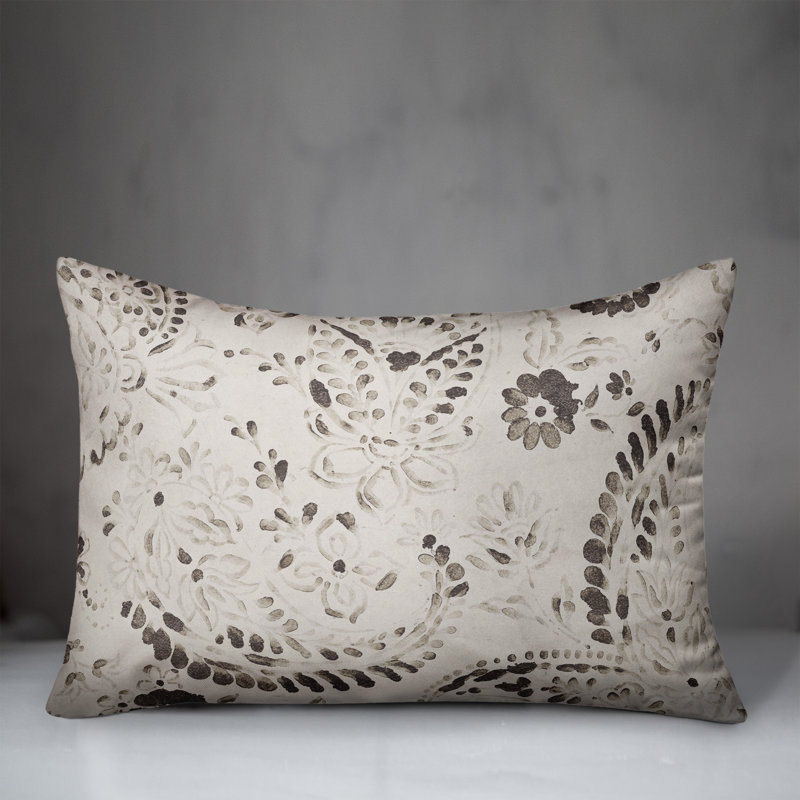 Housse et insert de coussin carré rétro