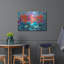 Orren Ellis «Tropical Storm» par Carissa Luminess, art mural en métal-1506707886