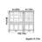 Classic and practical bookcase in American style-294629335