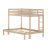 Standard Bunk Bed with Ladder on End-1731963498-1731963497
