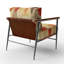 Chaise d'appoint Leaves - Autumn Leaves Collage-1676134286
