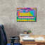 «Tableau périodique des éléments» par Dean Russo, art mural sur toile-1829635073