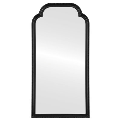 Ashlund Wood Frame Arch Wall Mirror
