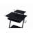 Ordrees Rectangular Gaming Desk in Black