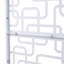 Paravent autoportant en métal pour patio et espaces intérieurs-2014198570
