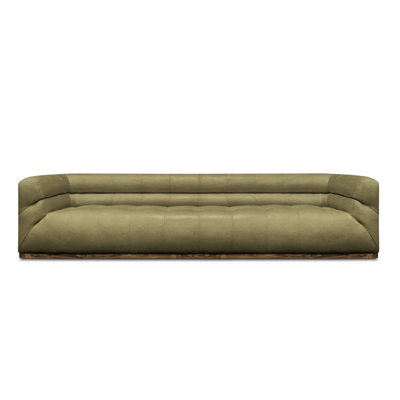 Monet Leather Sofa