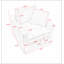 Canapé-lit en tissu d'ameublement Chenille-1480793141