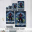 Spooky Cephalopod Chandeliers I-Premium Gallery Wrapped Canvas -Ready to Hang-917396009