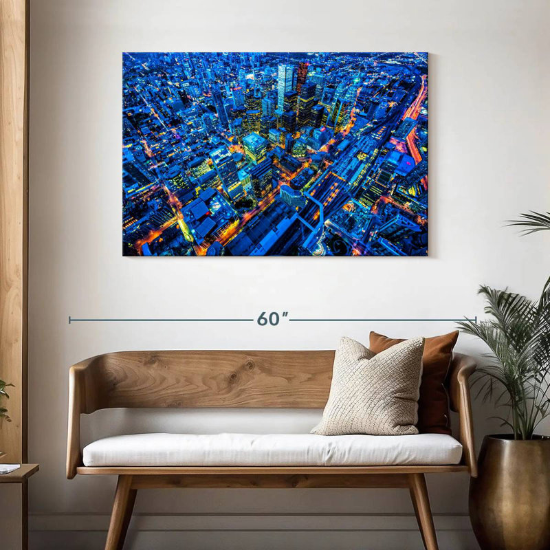 Sireci Bustling Toronto, 30" H x 45" W