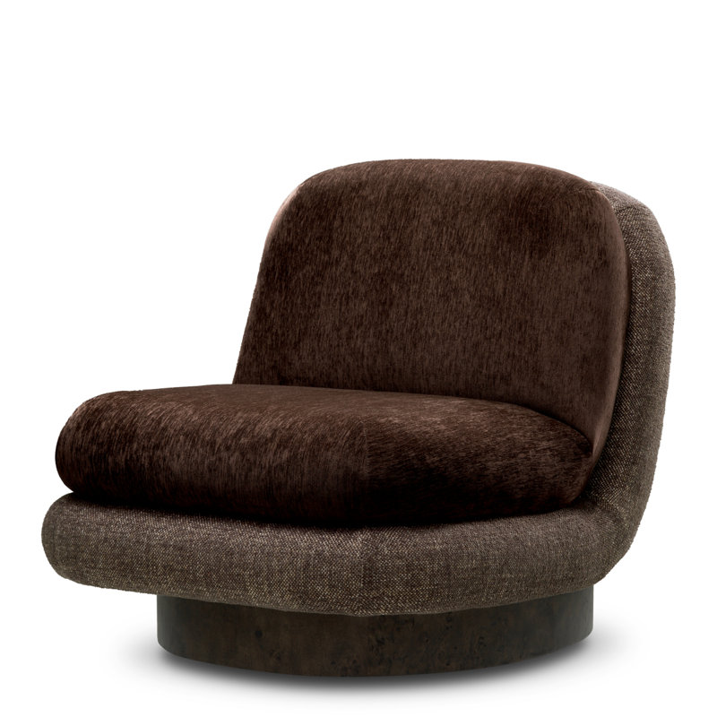 Galiano Swivel Armless Chair